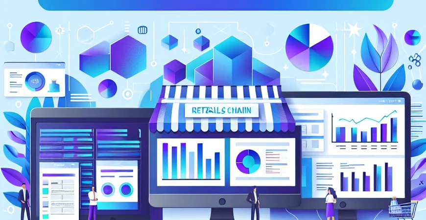 零售连锁企业选 ERP 系统：多门店协同管理的 3 个核心考量